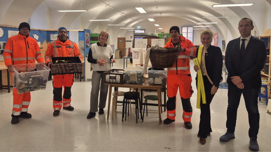 Abfall-Ausstellung „Mist?!“