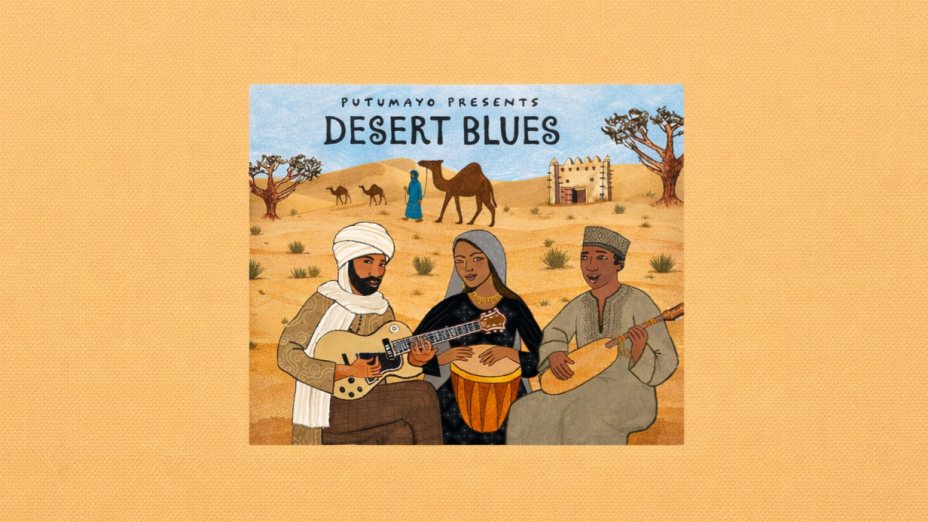 Putumayo Presents - Desert Blues