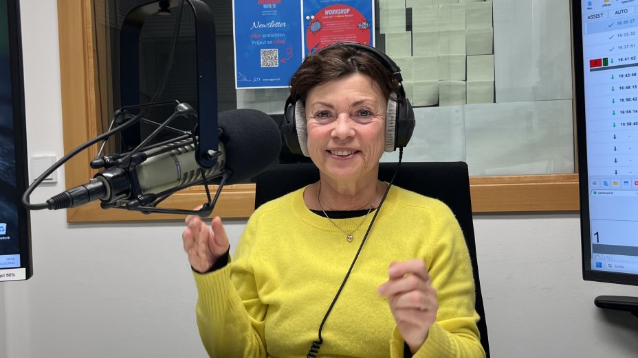 Willkommen in Schlanding, Renata Schmidtkunz!