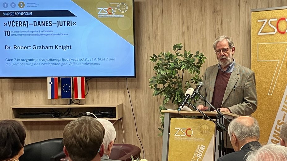 Člen 7 in razgradnja dvojezičnega ljudskega šolstva