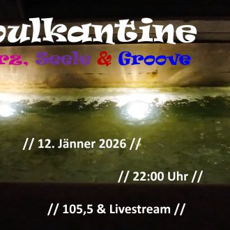 Bild zu:Soulkantine heute Abend um 22:00 Uhr