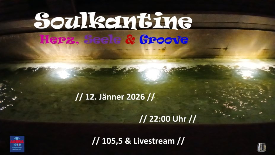 Soulkantine heute Abend um 22:00 Uhr