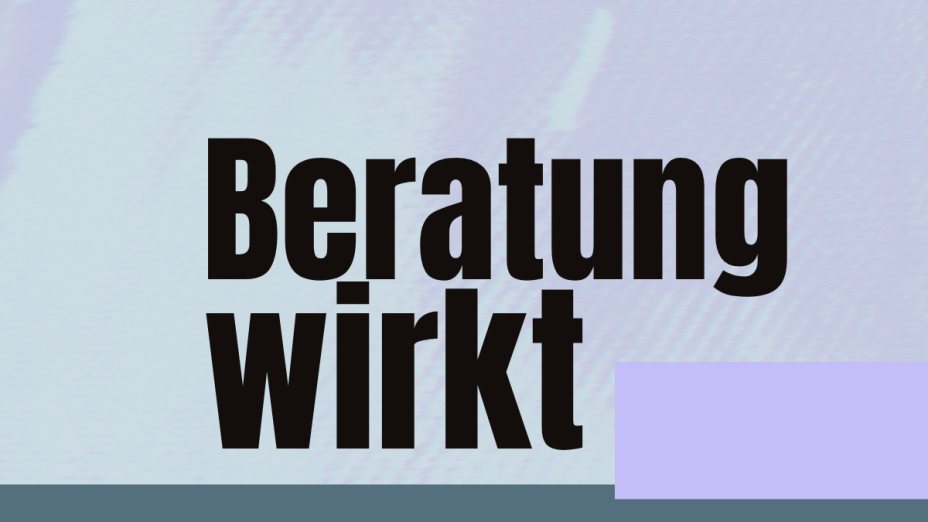 Svetovanje deluje! I Beratung wirkt!