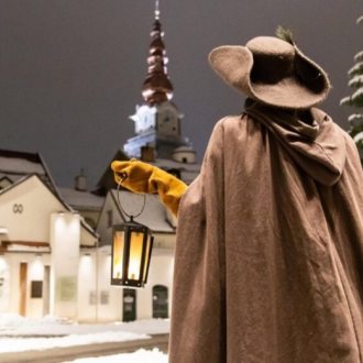 Bild zu:Vodstvo po Celovcu z nočnim čuvajem