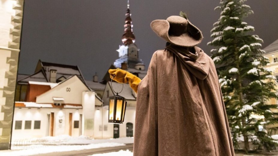 Vodstvo po Celovcu z nočnim čuvajem