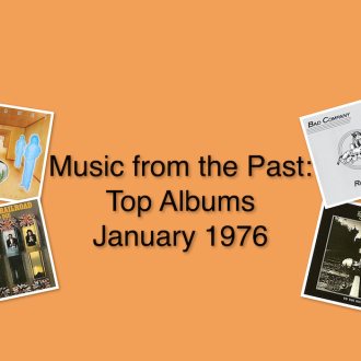 Bild zu:“ABSOLUTE ROCK - The Classic Rock Hour” - Nr. 881 – Music from the Past: Top Albums of January 1976