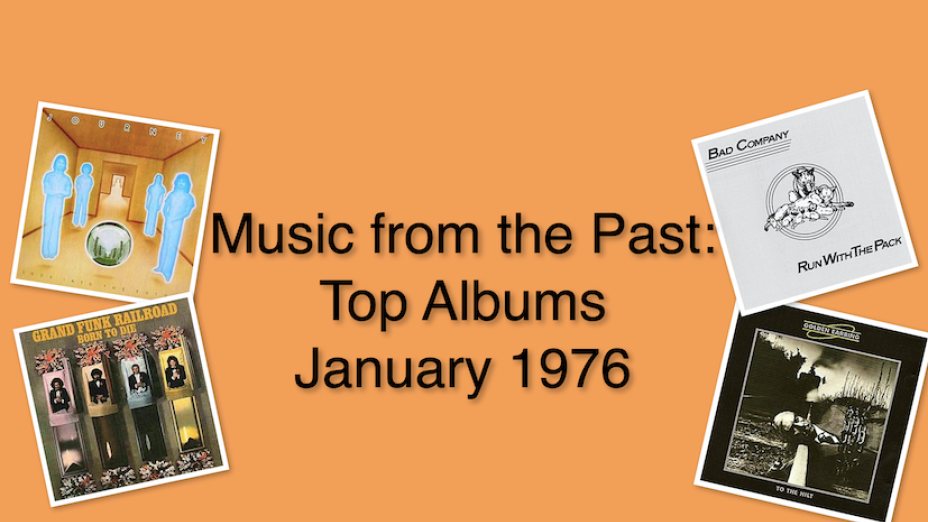“ABSOLUTE ROCK - The Classic Rock Hour” - Nr. 881 – Music from the Past: Top Albums of January 1976